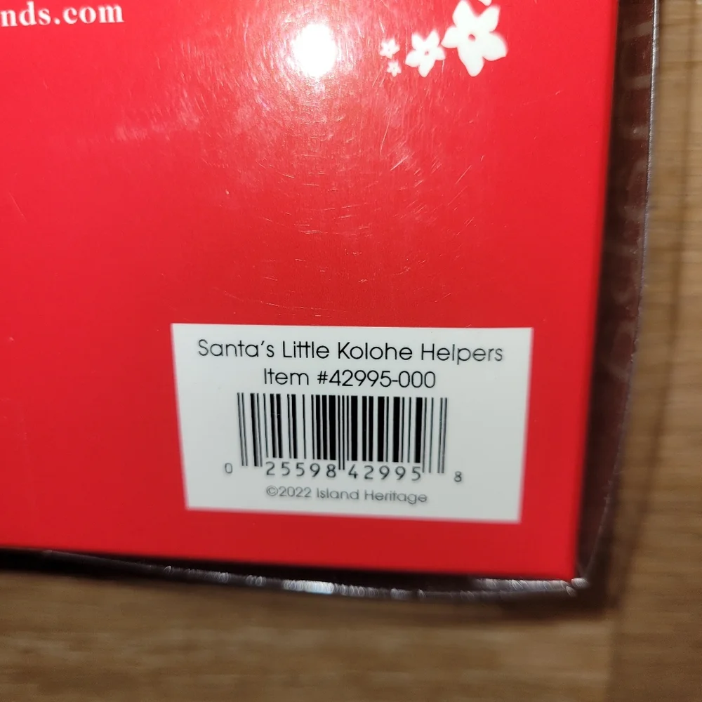 Island Heritage Hawaiian Mele Kalikimaka Island Holiday Christmas Cards New
